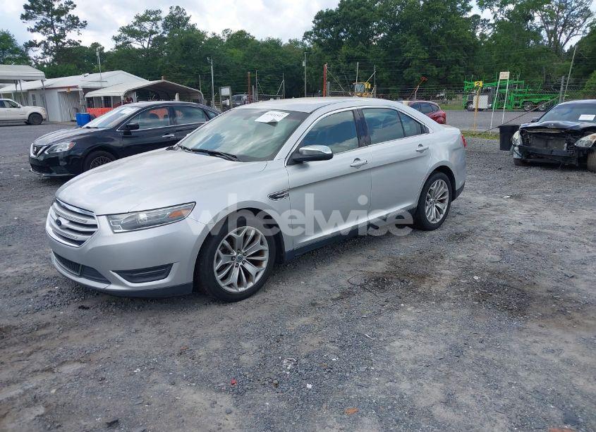 Photo 2 of 2013 Ford Taurus LIMITED (VIN 1FAHP2F87DG235392)