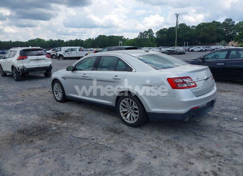 Photo 3 of 2013 Ford Taurus LIMITED (VIN 1FAHP2F87DG235392)