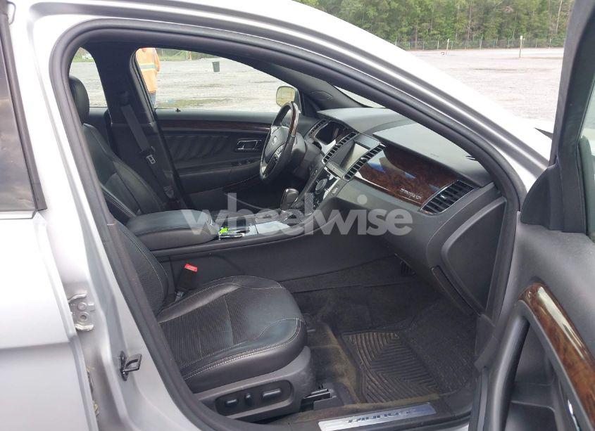 Photo 5 of 2013 Ford Taurus LIMITED (VIN 1FAHP2F87DG235392)