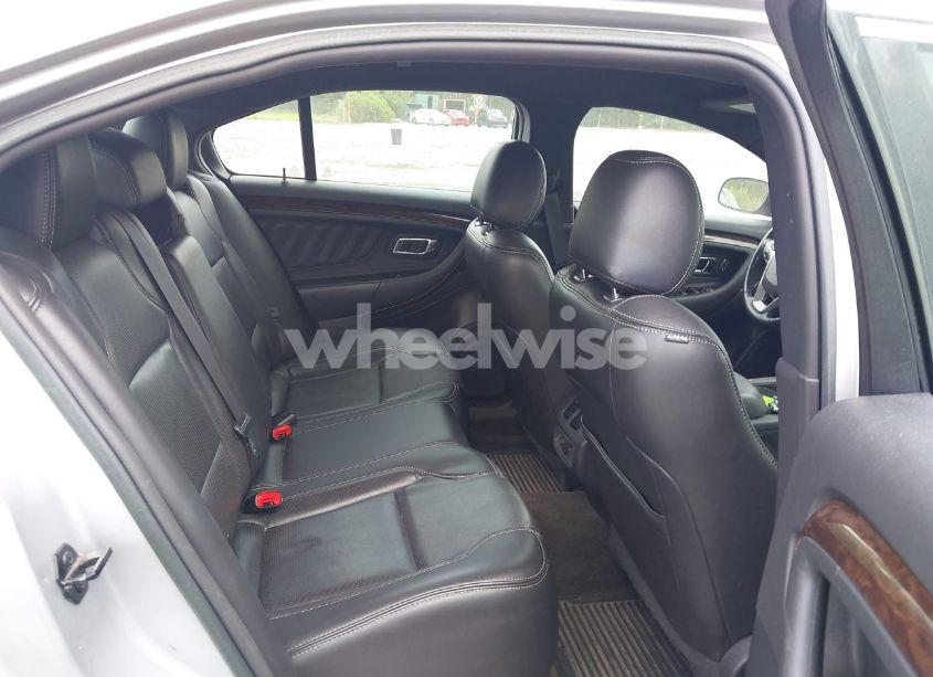 Photo 8 of 2013 Ford Taurus LIMITED (VIN 1FAHP2F87DG235392)