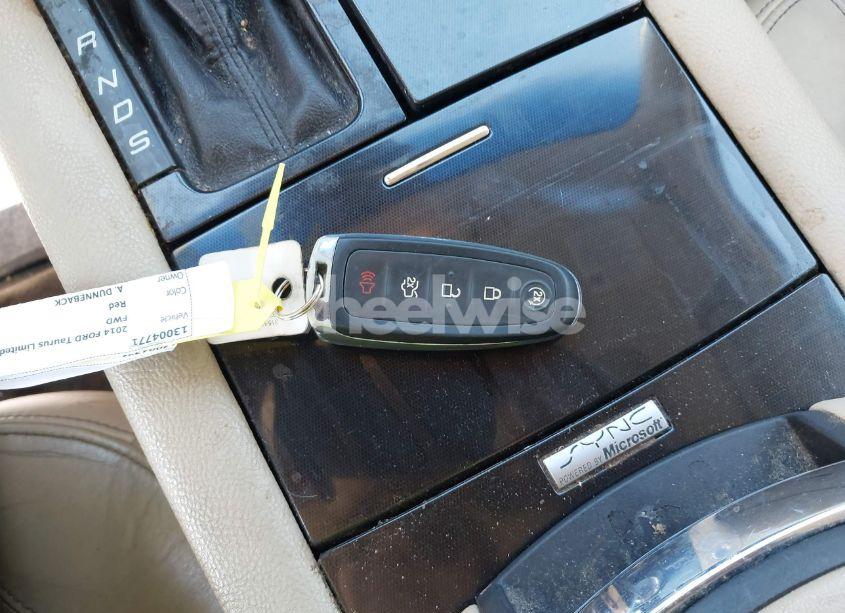 Photo 11 of 2014 Ford Taurus LIMITED (VIN 1FAHP2F87EG131051)