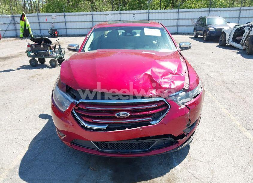 Photo 12 of 2014 Ford Taurus LIMITED (VIN 1FAHP2F87EG131051)