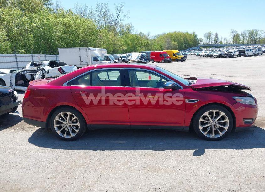 Photo 13 of 2014 Ford Taurus LIMITED (VIN 1FAHP2F87EG131051)