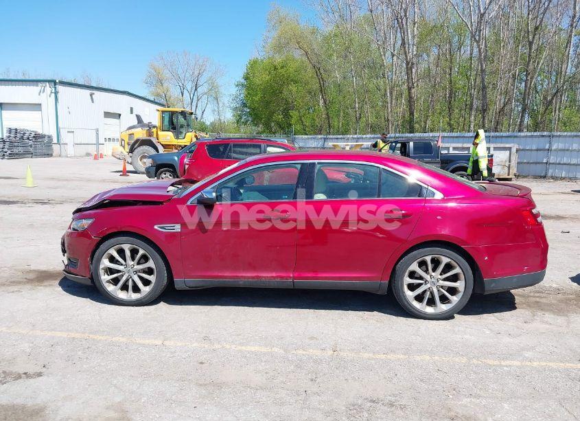 Photo 14 of 2014 Ford Taurus LIMITED (VIN 1FAHP2F87EG131051)