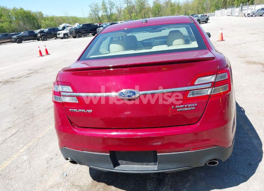 Photo 16 of 2014 Ford Taurus LIMITED (VIN 1FAHP2F87EG131051)