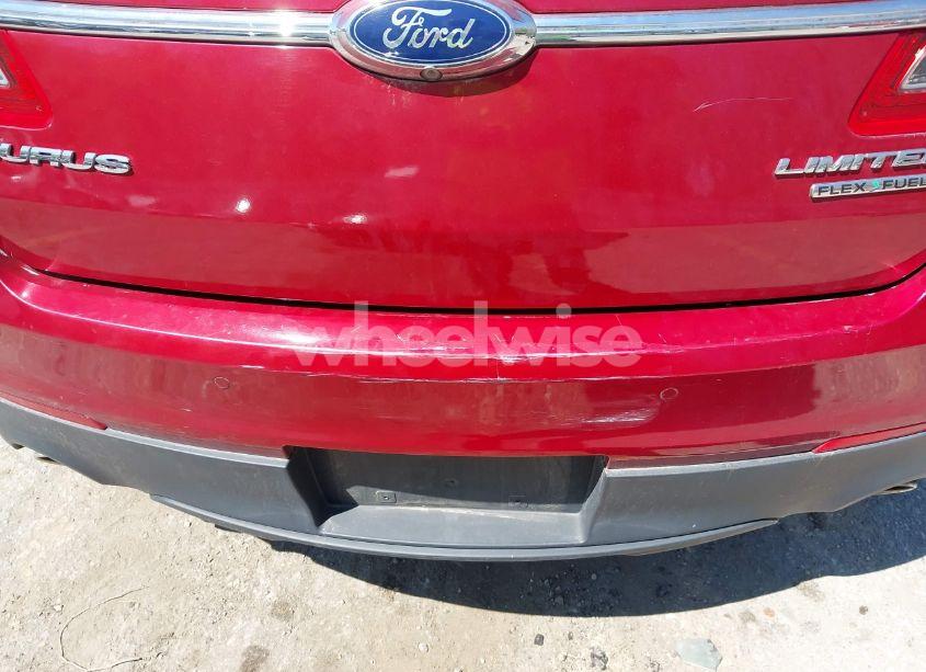 Photo 17 of 2014 Ford Taurus LIMITED (VIN 1FAHP2F87EG131051)