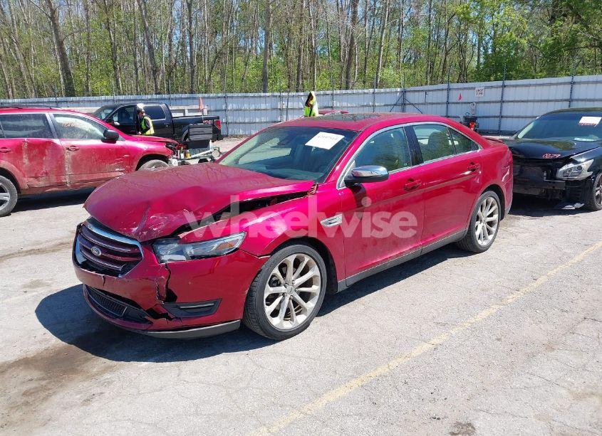 Photo 2 of 2014 Ford Taurus LIMITED (VIN 1FAHP2F87EG131051)