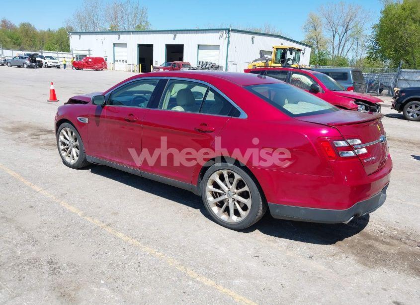 Photo 3 of 2014 Ford Taurus LIMITED (VIN 1FAHP2F87EG131051)