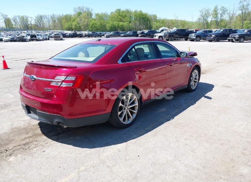 Photo 4 of 2014 Ford Taurus LIMITED (VIN 1FAHP2F87EG131051)