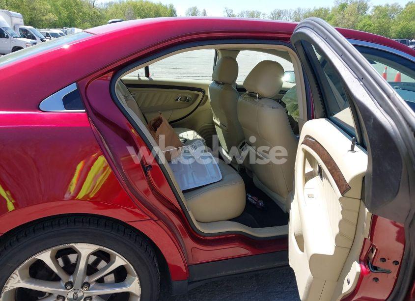 Photo 8 of 2014 Ford Taurus LIMITED (VIN 1FAHP2F87EG131051)