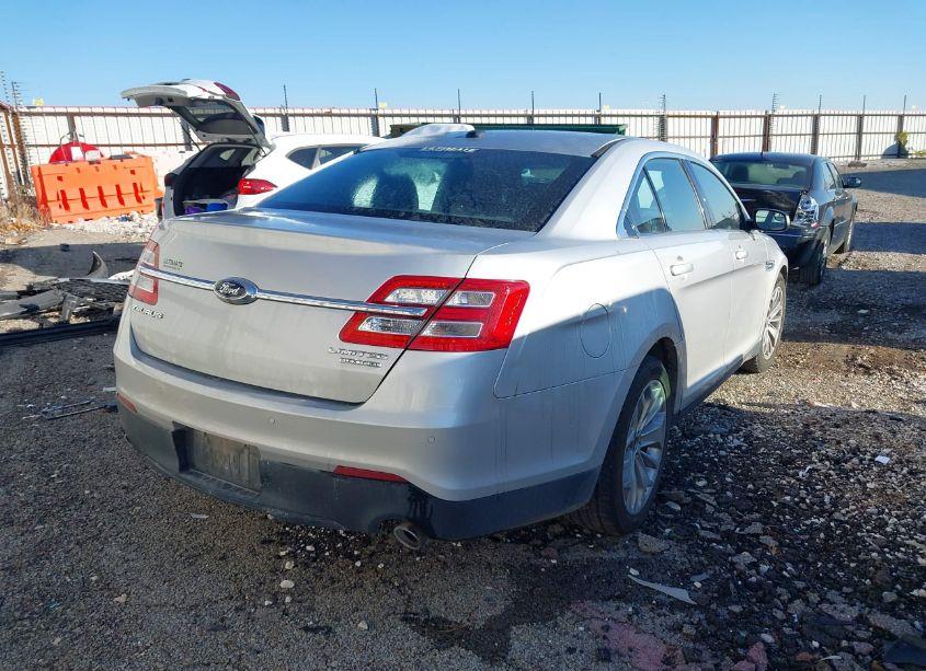 Photo 4 of 2015 Ford Taurus LIMITED (VIN 1FAHP2F87FG104739)