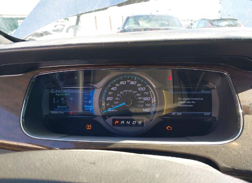 Photo 7 of 2015 Ford Taurus LIMITED (VIN 1FAHP2F87FG104739)