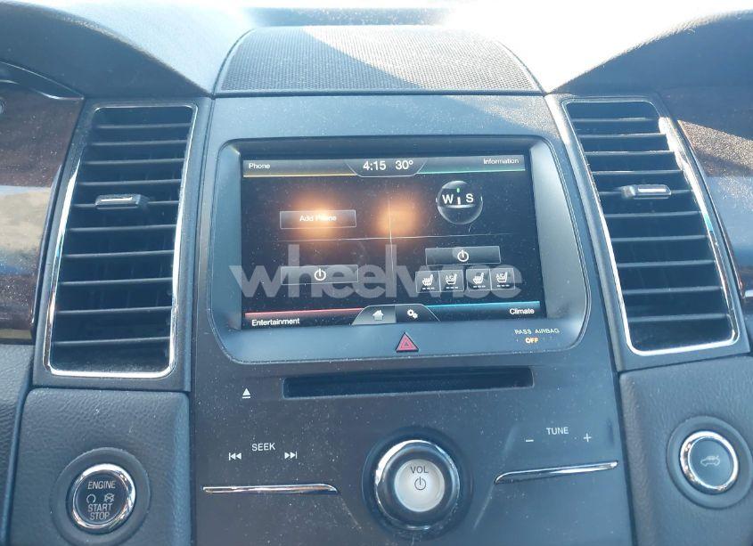 Photo 18 of 2015 Ford Taurus LIMITED (VIN 1FAHP2F87FG114798)