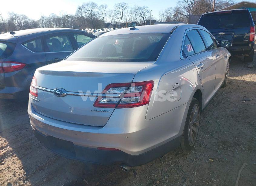 Photo 4 of 2015 Ford Taurus LIMITED (VIN 1FAHP2F87FG114798)