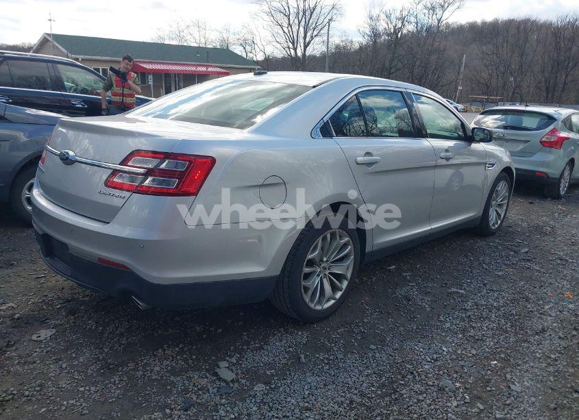Photo 4 of 2015 Ford Taurus LIMITED (VIN 1FAHP2F87FG157456)