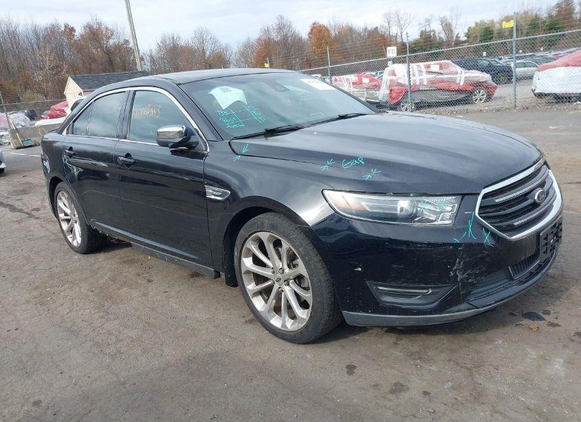 2016 Ford Taurus LIMITED (VIN 1FAHP2F87GG116553) main photo