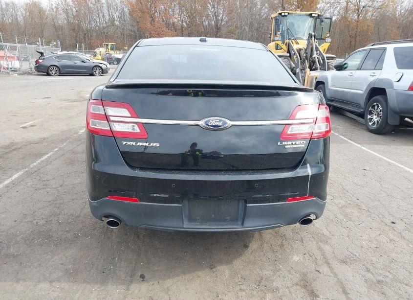 Photo 16 of 2016 Ford Taurus LIMITED (VIN 1FAHP2F87GG116553)