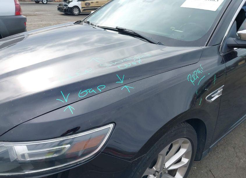 Photo 17 of 2016 Ford Taurus LIMITED (VIN 1FAHP2F87GG116553)