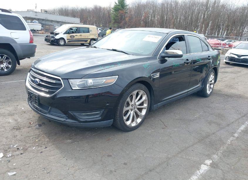 Photo 2 of 2016 Ford Taurus LIMITED (VIN 1FAHP2F87GG116553)