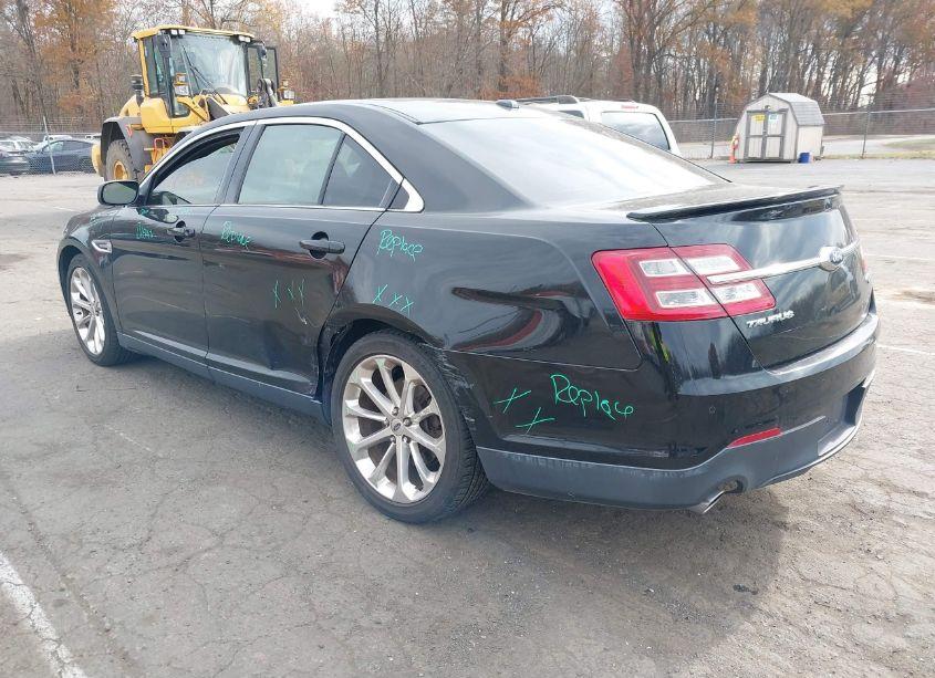 Photo 3 of 2016 Ford Taurus LIMITED (VIN 1FAHP2F87GG116553)