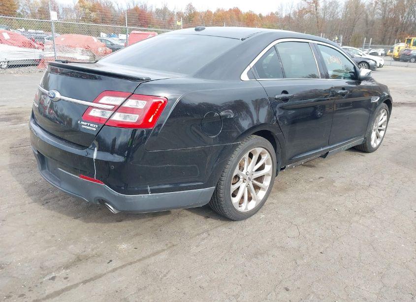 Photo 4 of 2016 Ford Taurus LIMITED (VIN 1FAHP2F87GG116553)