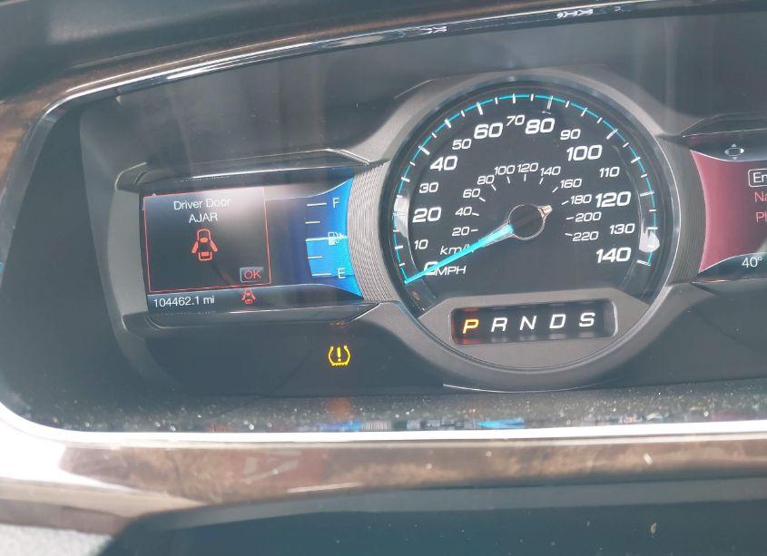 Photo 7 of 2016 Ford Taurus LIMITED (VIN 1FAHP2F87GG116553)