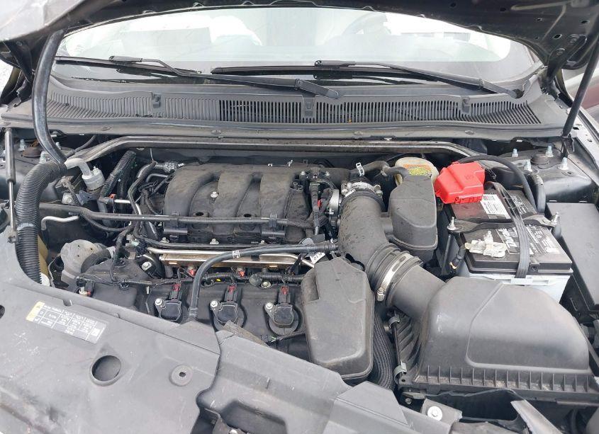 Photo 10 of 2016 Ford Taurus LIMITED (VIN 1FAHP2F87GG129500)