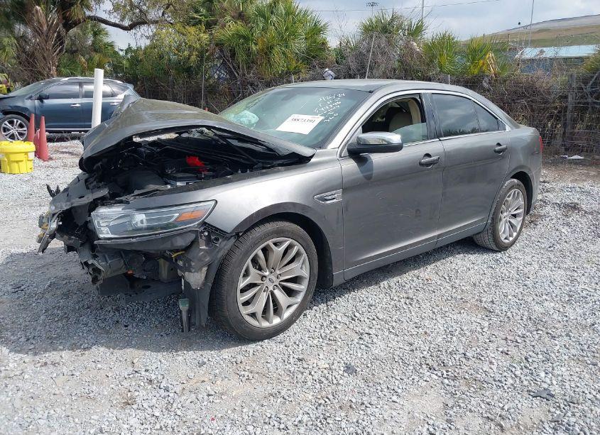 Photo 2 of 2016 Ford Taurus LIMITED (VIN 1FAHP2F87GG129500)