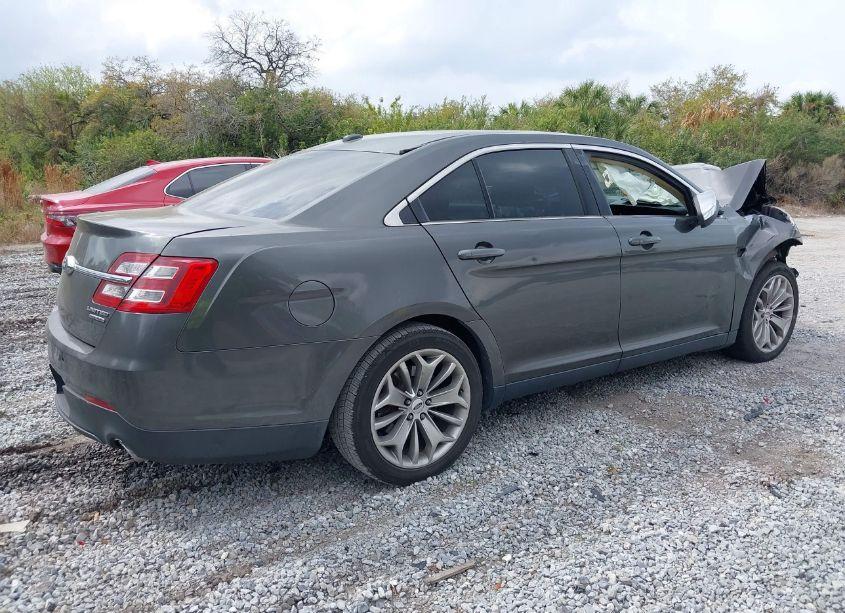 Photo 4 of 2016 Ford Taurus LIMITED (VIN 1FAHP2F87GG129500)