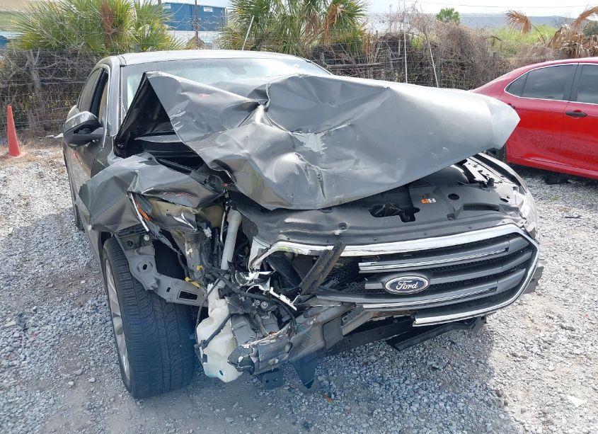 Photo 6 of 2016 Ford Taurus LIMITED (VIN 1FAHP2F87GG129500)