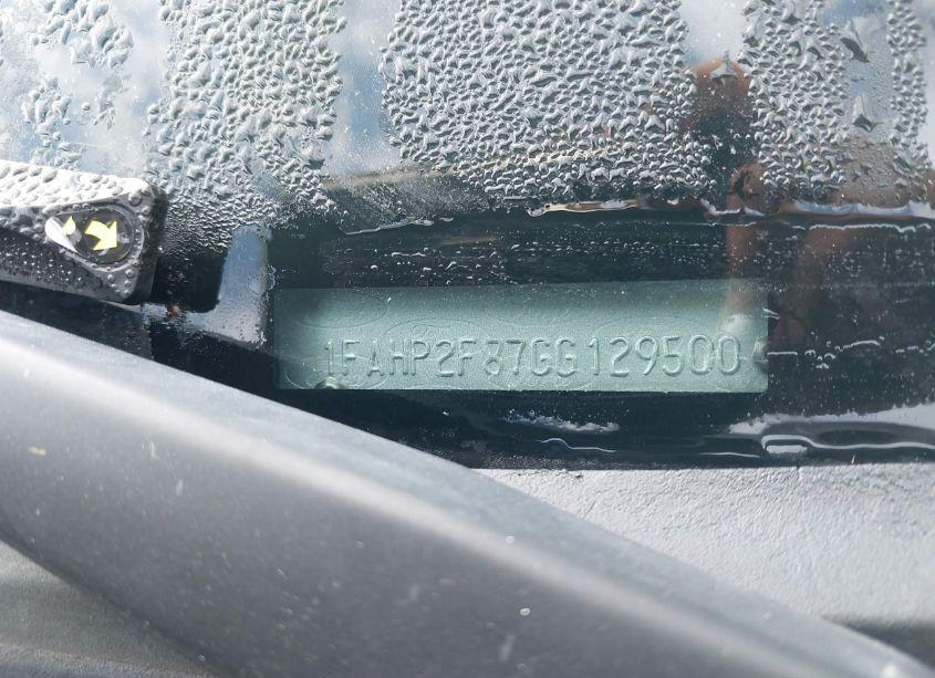 Photo 9 of 2016 Ford Taurus LIMITED (VIN 1FAHP2F87GG129500)