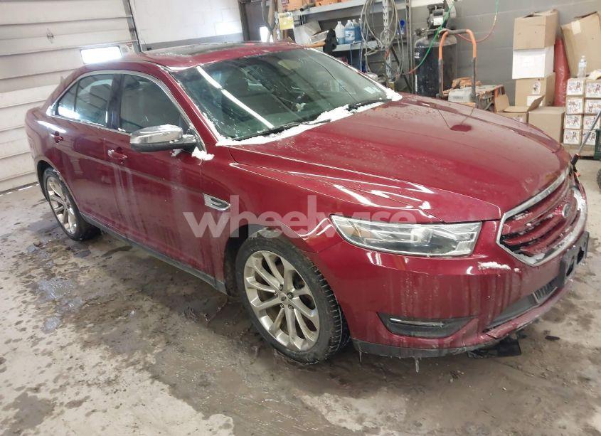 2016 Ford Taurus LIMITED (VIN 1FAHP2F87GG143056) main photo