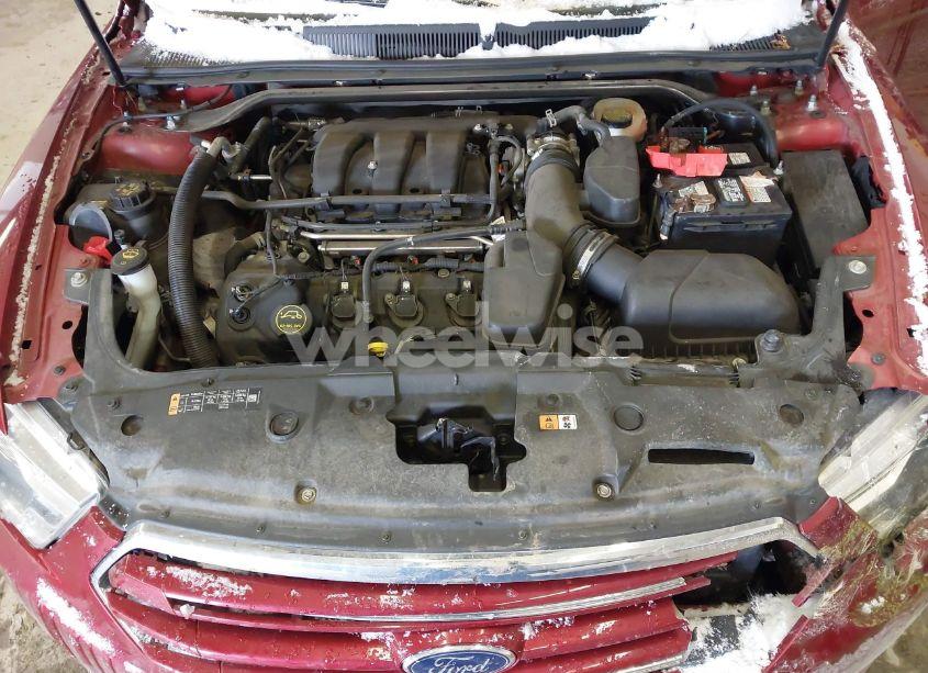 Photo 10 of 2016 Ford Taurus LIMITED (VIN 1FAHP2F87GG143056)