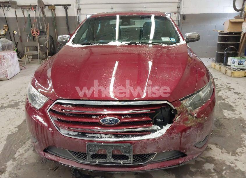 Photo 12 of 2016 Ford Taurus LIMITED (VIN 1FAHP2F87GG143056)