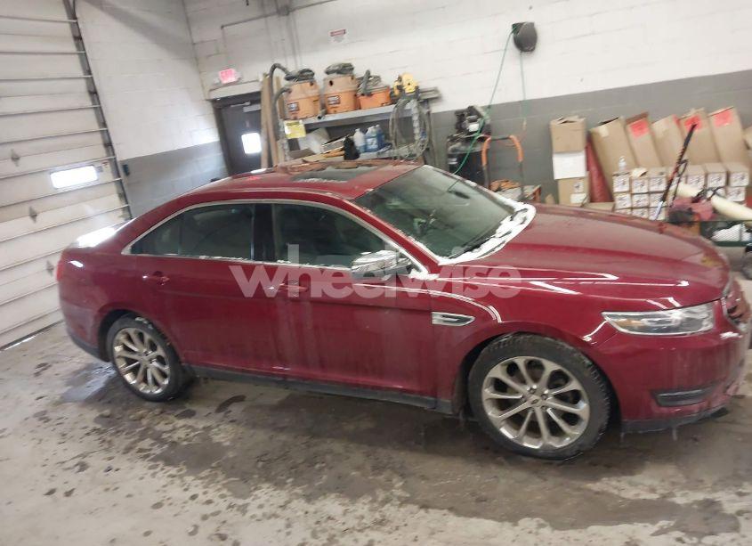 Photo 13 of 2016 Ford Taurus LIMITED (VIN 1FAHP2F87GG143056)