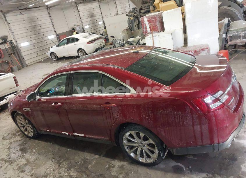 Photo 14 of 2016 Ford Taurus LIMITED (VIN 1FAHP2F87GG143056)