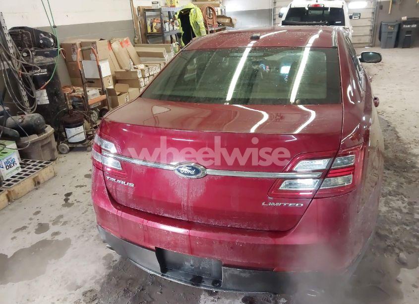 Photo 16 of 2016 Ford Taurus LIMITED (VIN 1FAHP2F87GG143056)