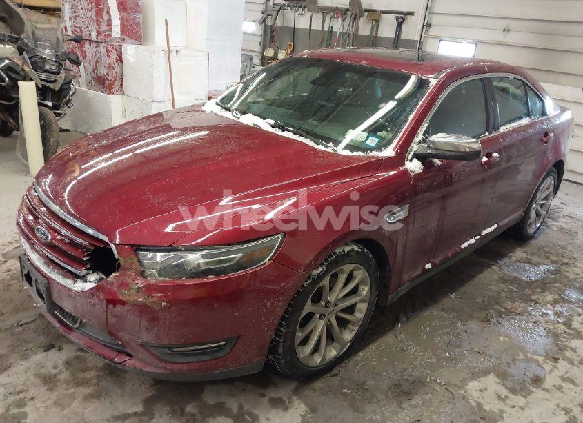 Photo 2 of 2016 Ford Taurus LIMITED (VIN 1FAHP2F87GG143056)