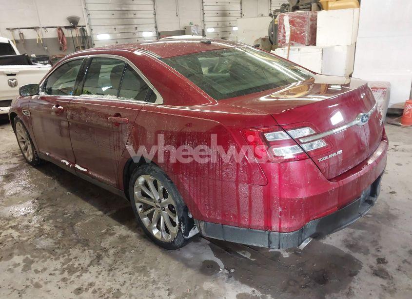 Photo 3 of 2016 Ford Taurus LIMITED (VIN 1FAHP2F87GG143056)