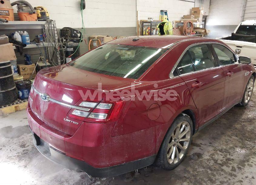 Photo 4 of 2016 Ford Taurus LIMITED (VIN 1FAHP2F87GG143056)