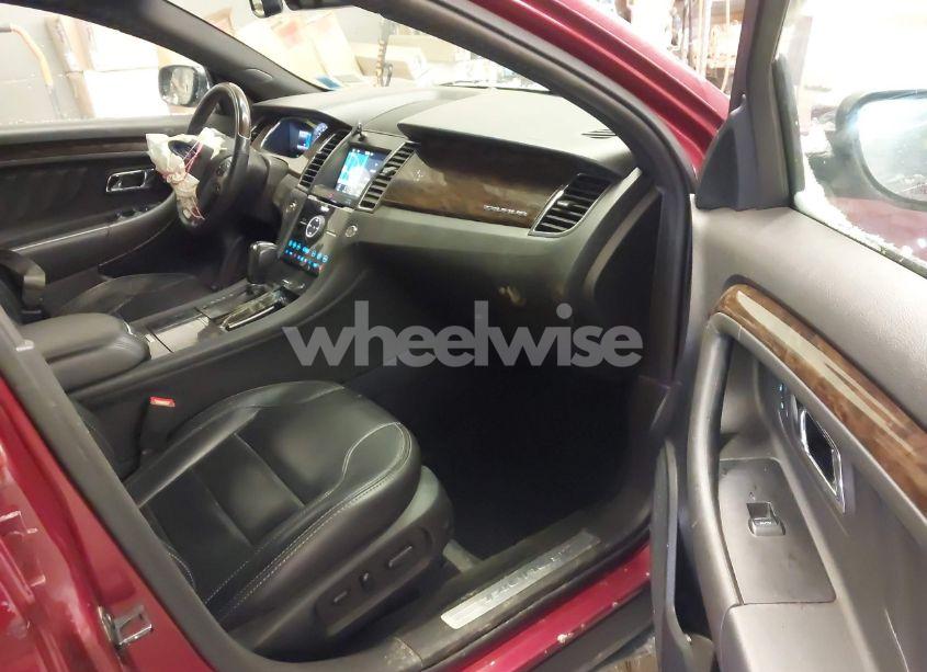 Photo 5 of 2016 Ford Taurus LIMITED (VIN 1FAHP2F87GG143056)