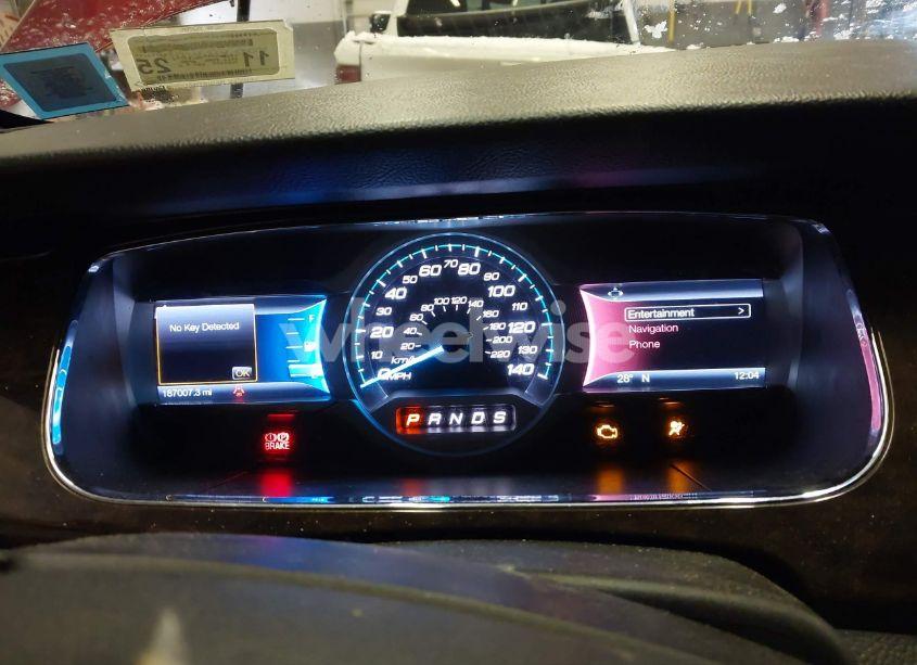 Photo 7 of 2016 Ford Taurus LIMITED (VIN 1FAHP2F87GG143056)