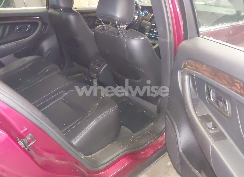 Photo 8 of 2016 Ford Taurus LIMITED (VIN 1FAHP2F87GG143056)