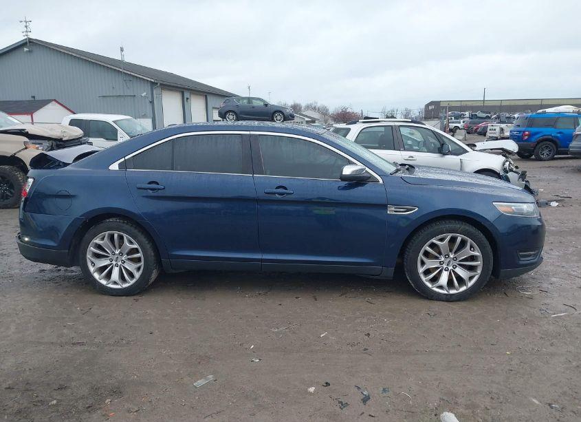 Photo 13 of 2017 Ford Taurus LIMITED (VIN 1FAHP2F87HG109054)