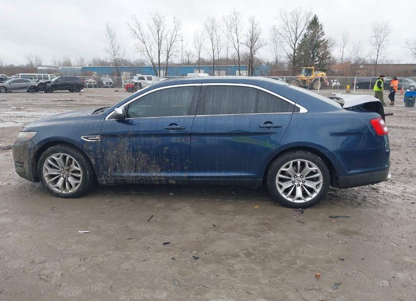 Photo 14 of 2017 Ford Taurus LIMITED (VIN 1FAHP2F87HG109054)