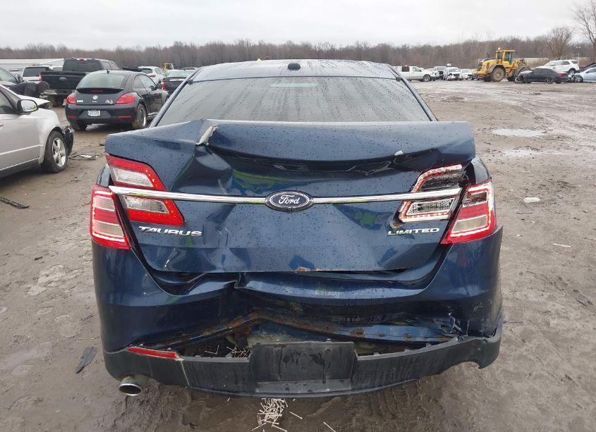 Photo 16 of 2017 Ford Taurus LIMITED (VIN 1FAHP2F87HG109054)