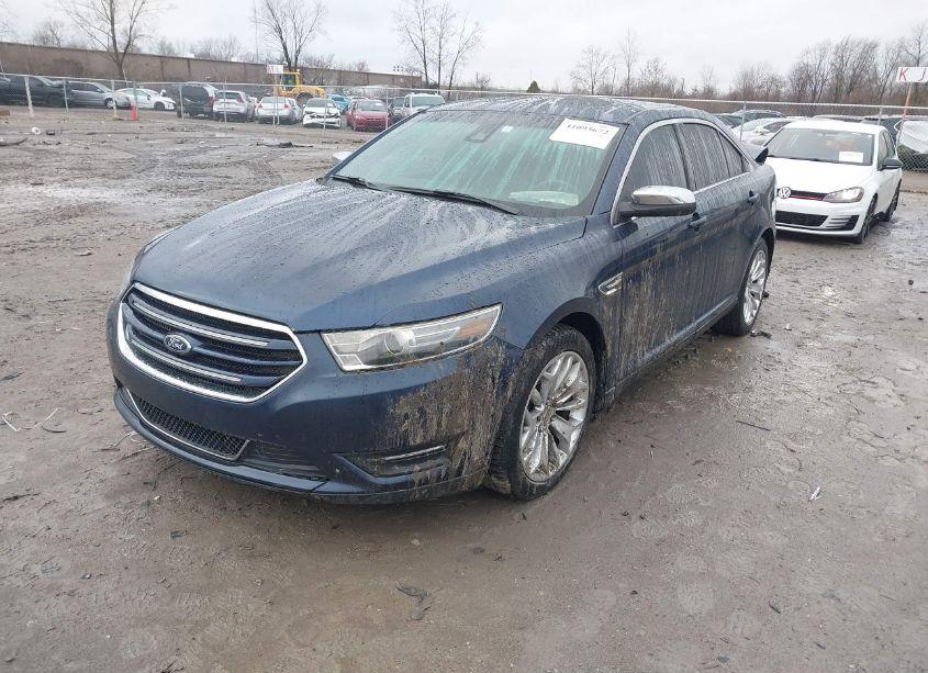 Photo 2 of 2017 Ford Taurus LIMITED (VIN 1FAHP2F87HG109054)