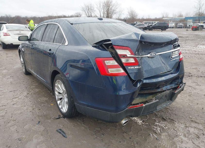 Photo 3 of 2017 Ford Taurus LIMITED (VIN 1FAHP2F87HG109054)