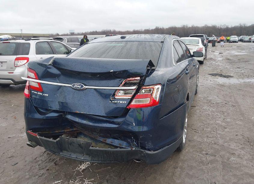 Photo 4 of 2017 Ford Taurus LIMITED (VIN 1FAHP2F87HG109054)