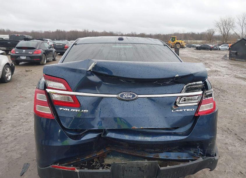 Photo 6 of 2017 Ford Taurus LIMITED (VIN 1FAHP2F87HG109054)